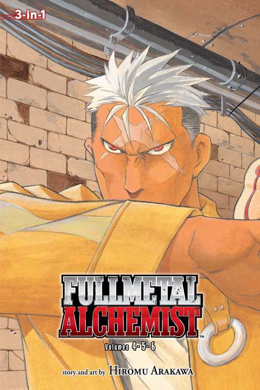 Fullmetal Alchemist (3-in-1 Edition), Vol. 2 by Hiromu Arakawa