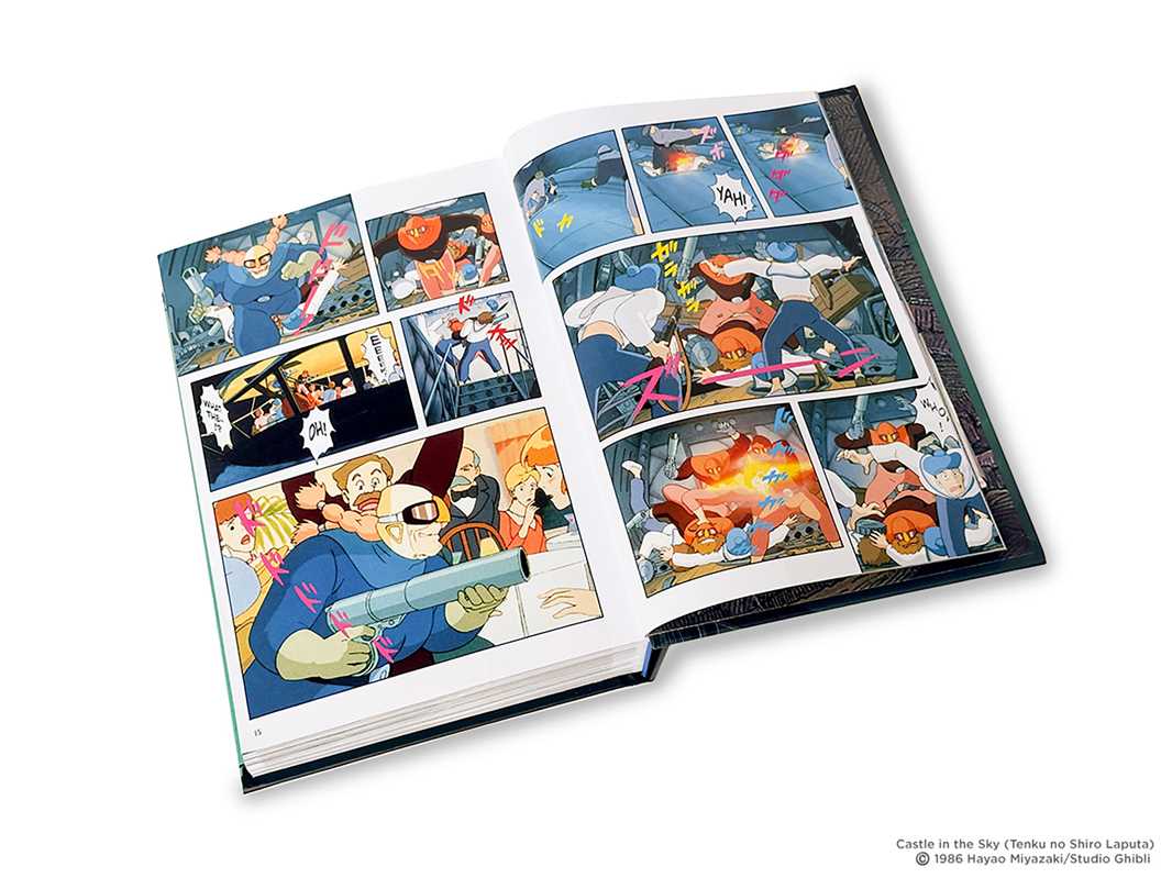 Castle in the Sky Film Comic: All-in-One Edition by Hayao Miyazaki