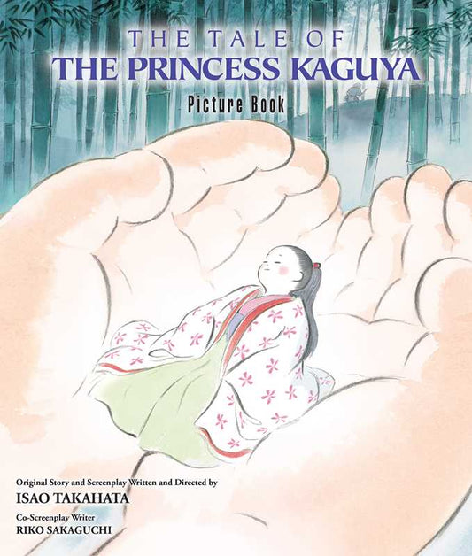Tale of the Princess Kaguya Picture Book by Isao  Takahata