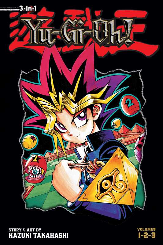 Yu-Gi-Oh! (3-in-1 Edition), Vol. 1 by Kazuki Takahashi