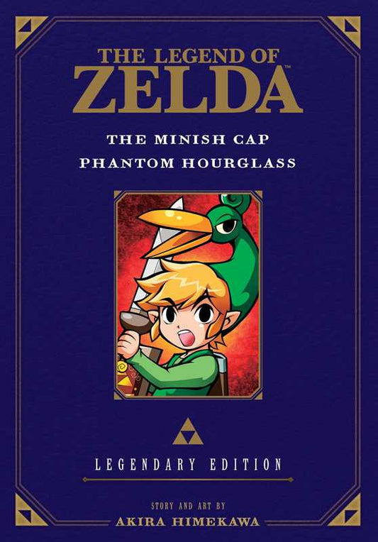 Legend of Zelda: The Minish Cap / Phantom Hourglass - Legendary Edition - by Akira Himekawa