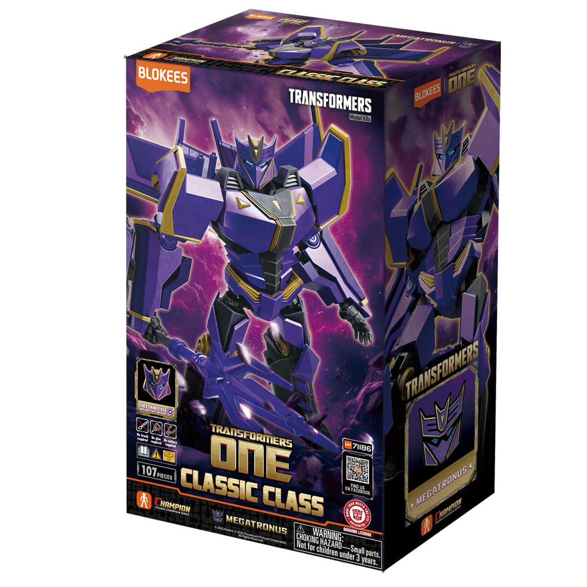 Megatronus Model Kit - Transformers One - Blokees