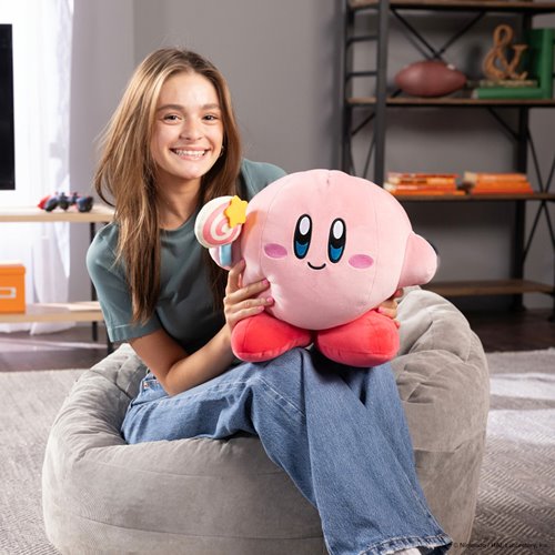 Club Mocchi Mocchi Kirby Invincible Candy Wand Mega Plush