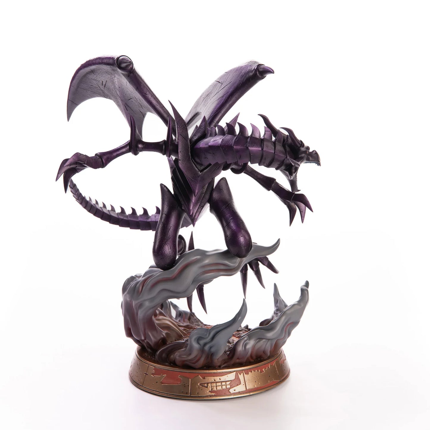Red Eyes Black Dragon 13” Statue - Purple Variant