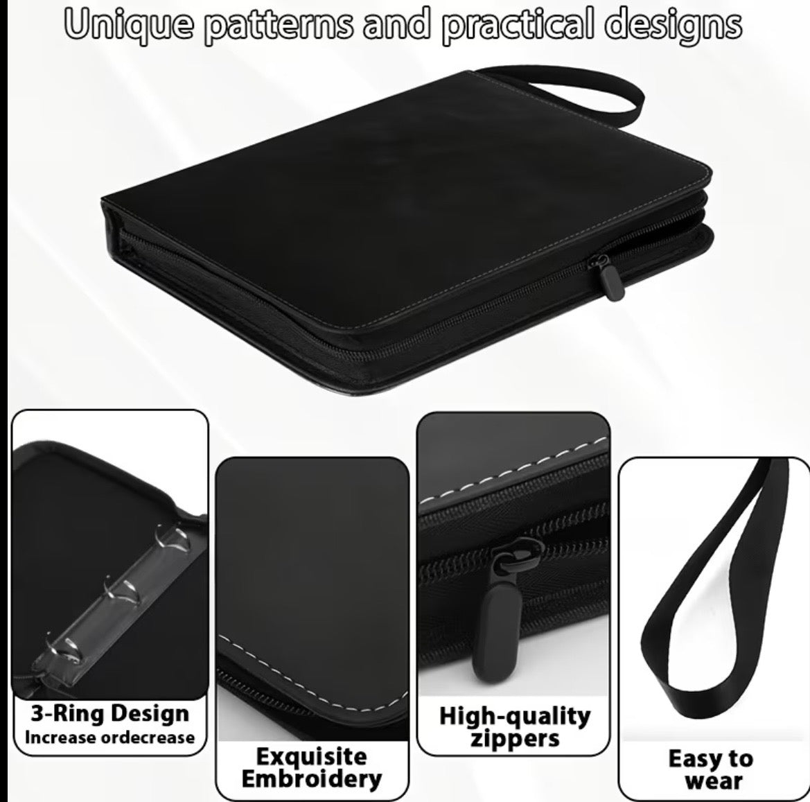 Trendiphy TCG 3-Ring Binder