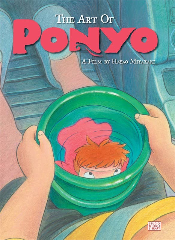 Art of Ponyo by Hayao Miyazaki