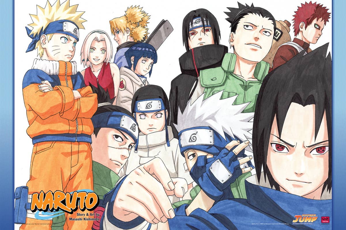 Naruto Box Set 1 by Masashi  Kishimoto