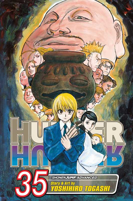Hunter x Hunter, Vol. 35 by Yoshihiro Togashi