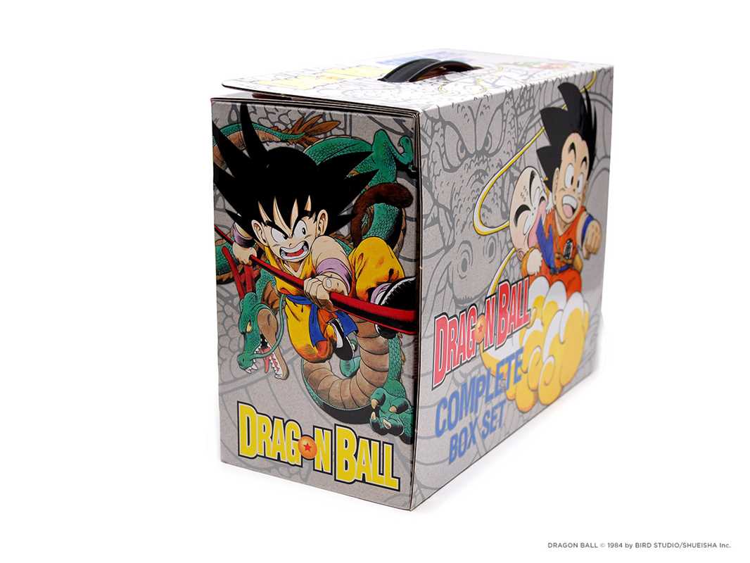 Dragon Ball Complete Box Set by Akira Toriyama