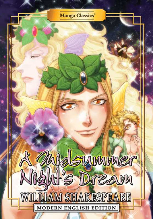 Manga Classics: A Midsummer Night's Dream - Modern English Edition (Paperback) by William  Shakespeare