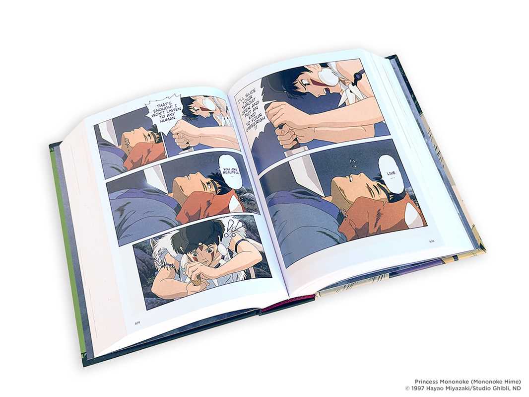 Princess Mononoke Film Comic: All-in-One Edition by Hayao Miyazaki