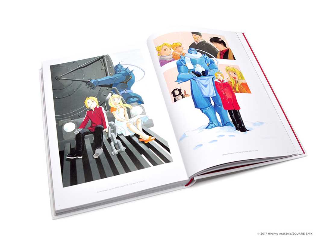 Complete Art of Fullmetal Alchemist by Hiromu Arakawa