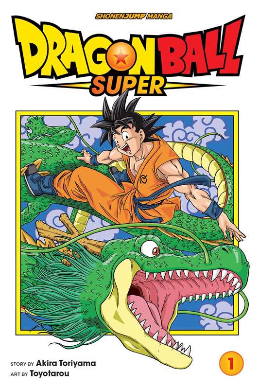Dragon Ball Super, Vol. 1 by Akira Toriyama