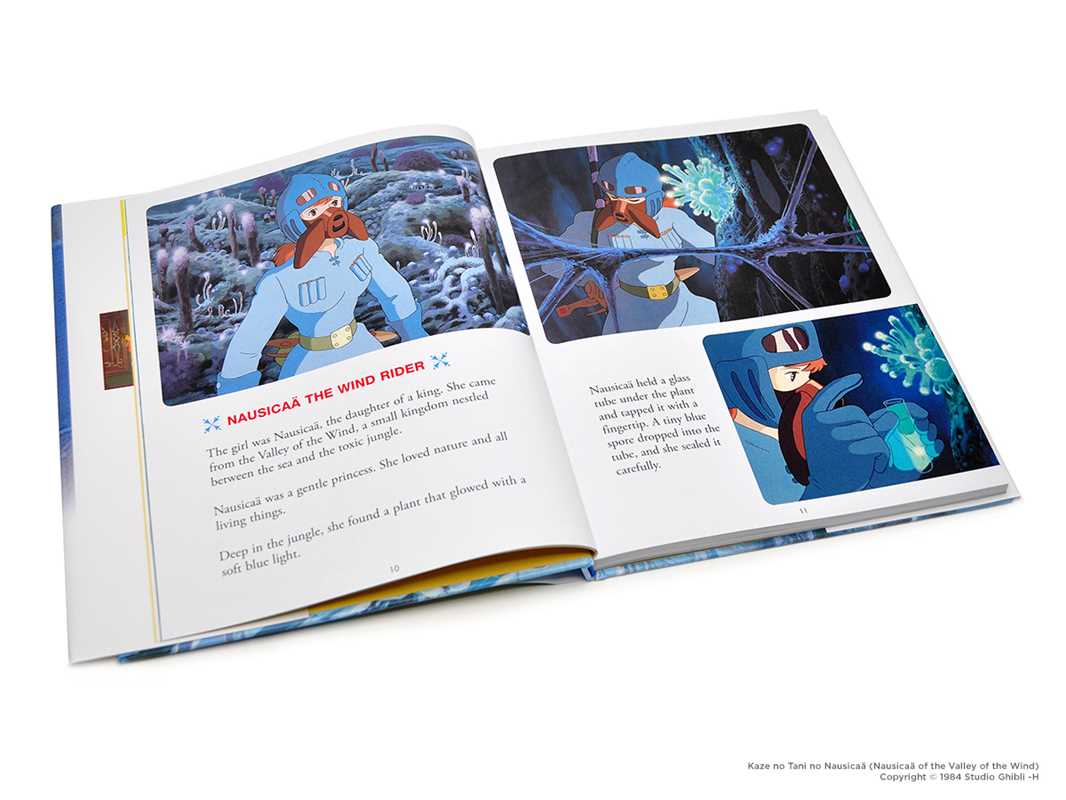 Nausicaä of the Valley of the Wind Picture Book by Hayao Miyazaki