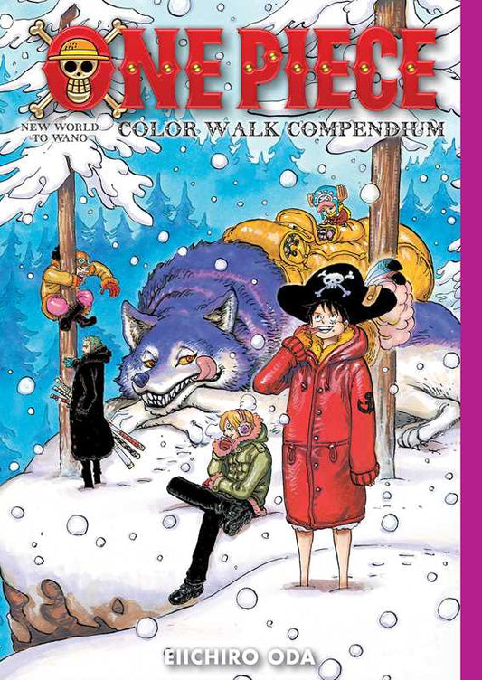 One Piece Color Walk Compendium: New World to Wano by Eiichiro  Oda