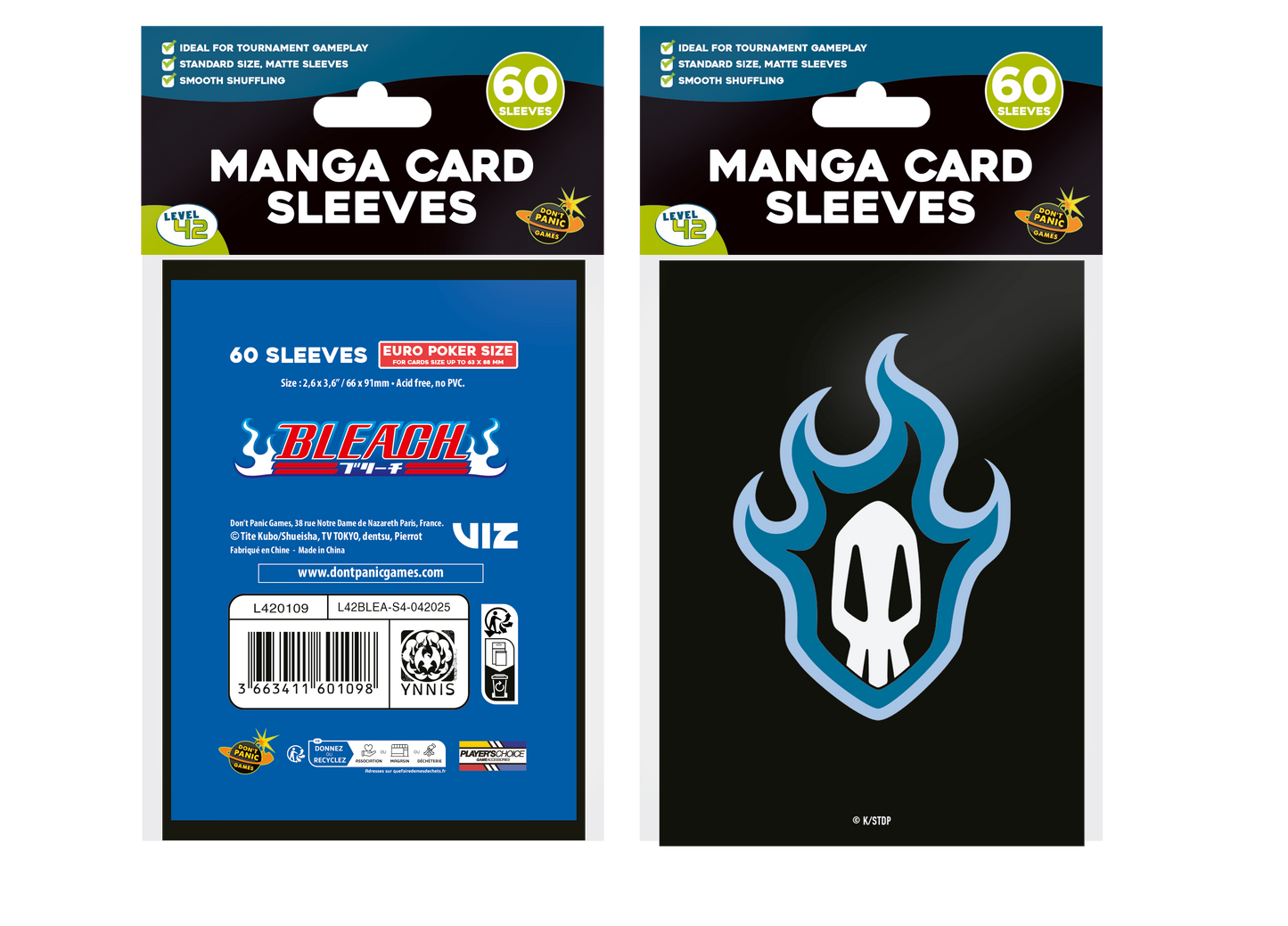 Shinigami Mark Card Sleeves (Bleach 25th Anniv.)