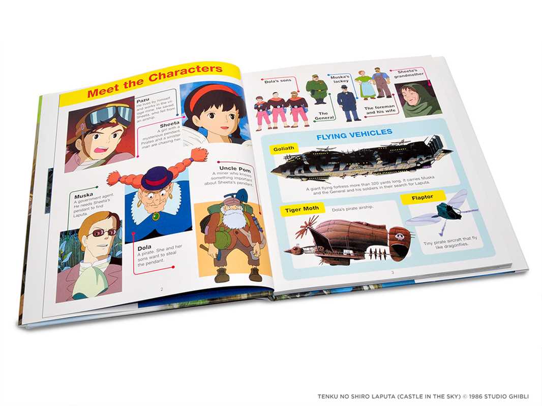 Castle in the Sky Picture Book by Hayao Miyazaki