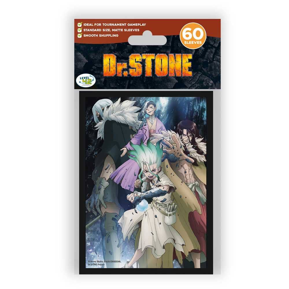 Dr. Stone Standard Sleeves - Battle Team