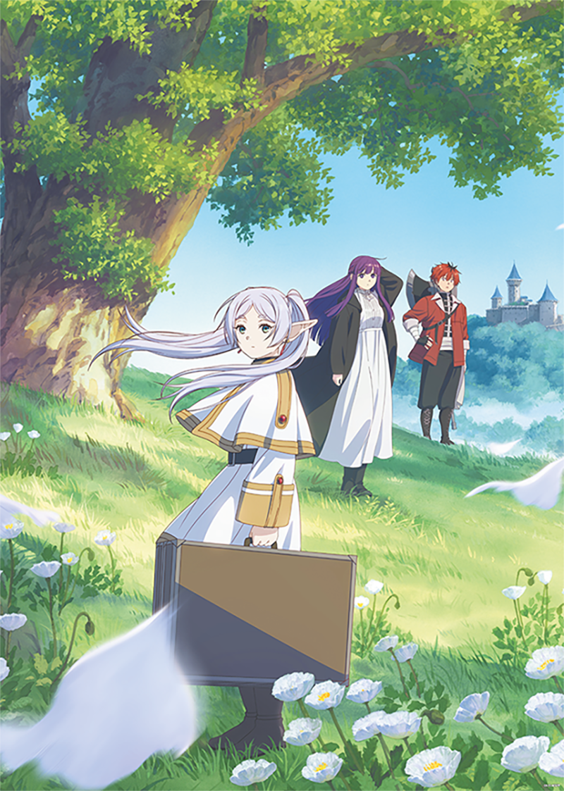 Frieren: Beyond Journey's End 1000-Pc Puzzle