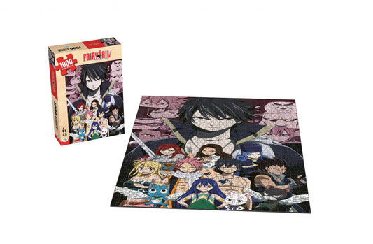 Fairy Tail | Anime Jigsaw Puzzle | 1000 pieces