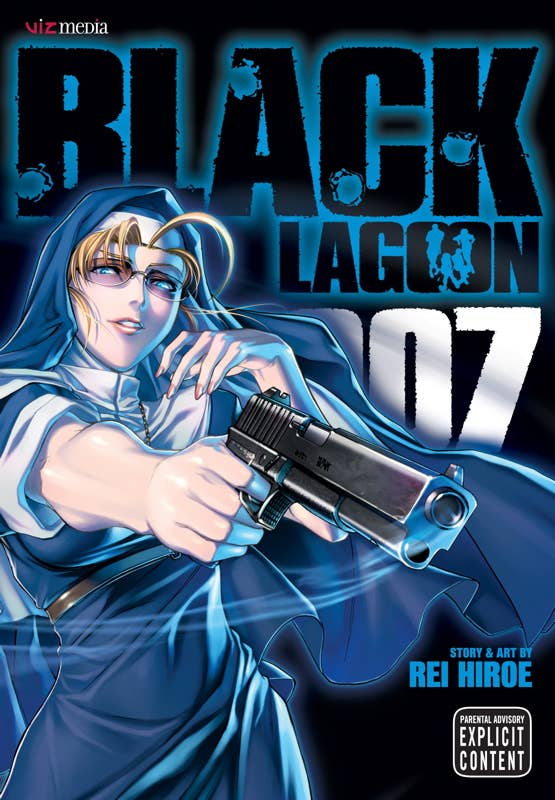 Black Lagoon, Vol. 7 by Rei  Hiroe