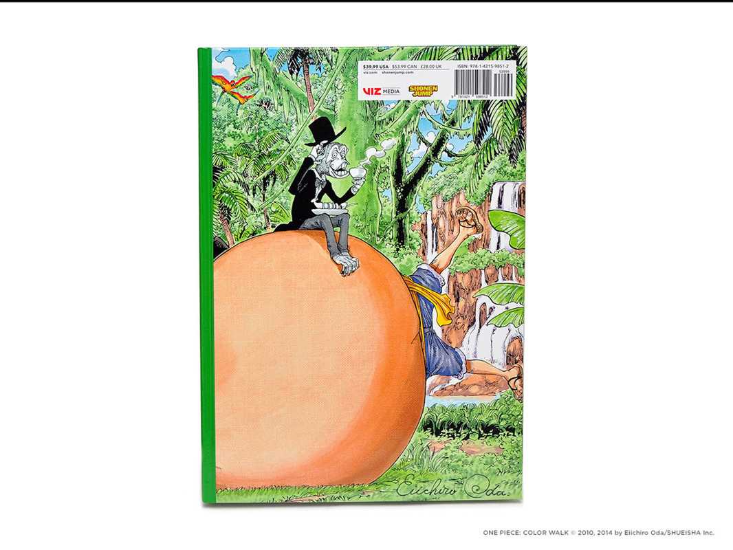 One Piece Color Walk Compendium: Water Seven to Paramount War by Eiichiro Oda