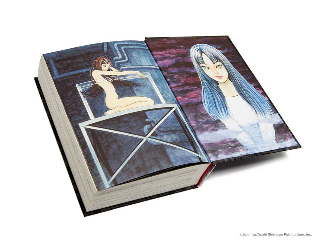 Tomie: Complete Deluxe Edition by Junji Ito