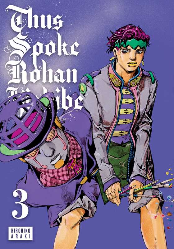 Thus Spoke Rohan Kishibe, Vol. 3 by Hirohiko  Araki
