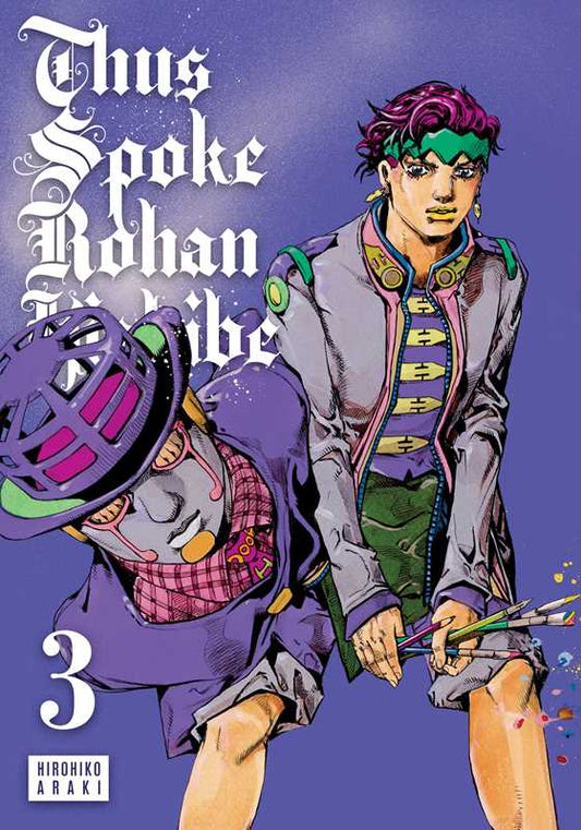 Thus Spoke Rohan Kishibe, Vol. 3 by Hirohiko  Araki