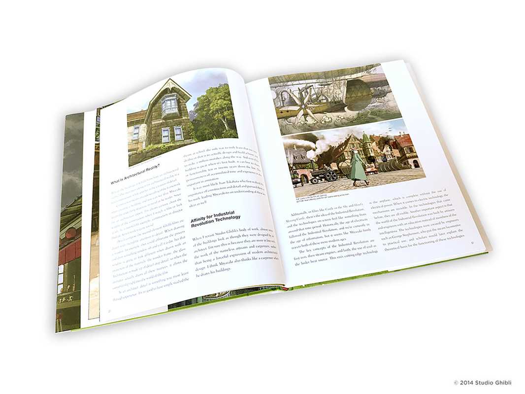 Studio Ghibli: Architecture in Animation by Studio Ghibli