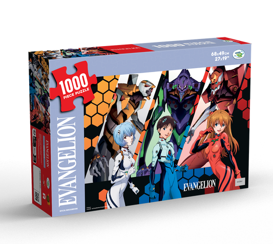 Jigsaw Puzzle Evangelion
