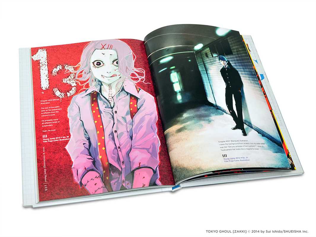 Tokyo Ghoul Illustrations: zakki by