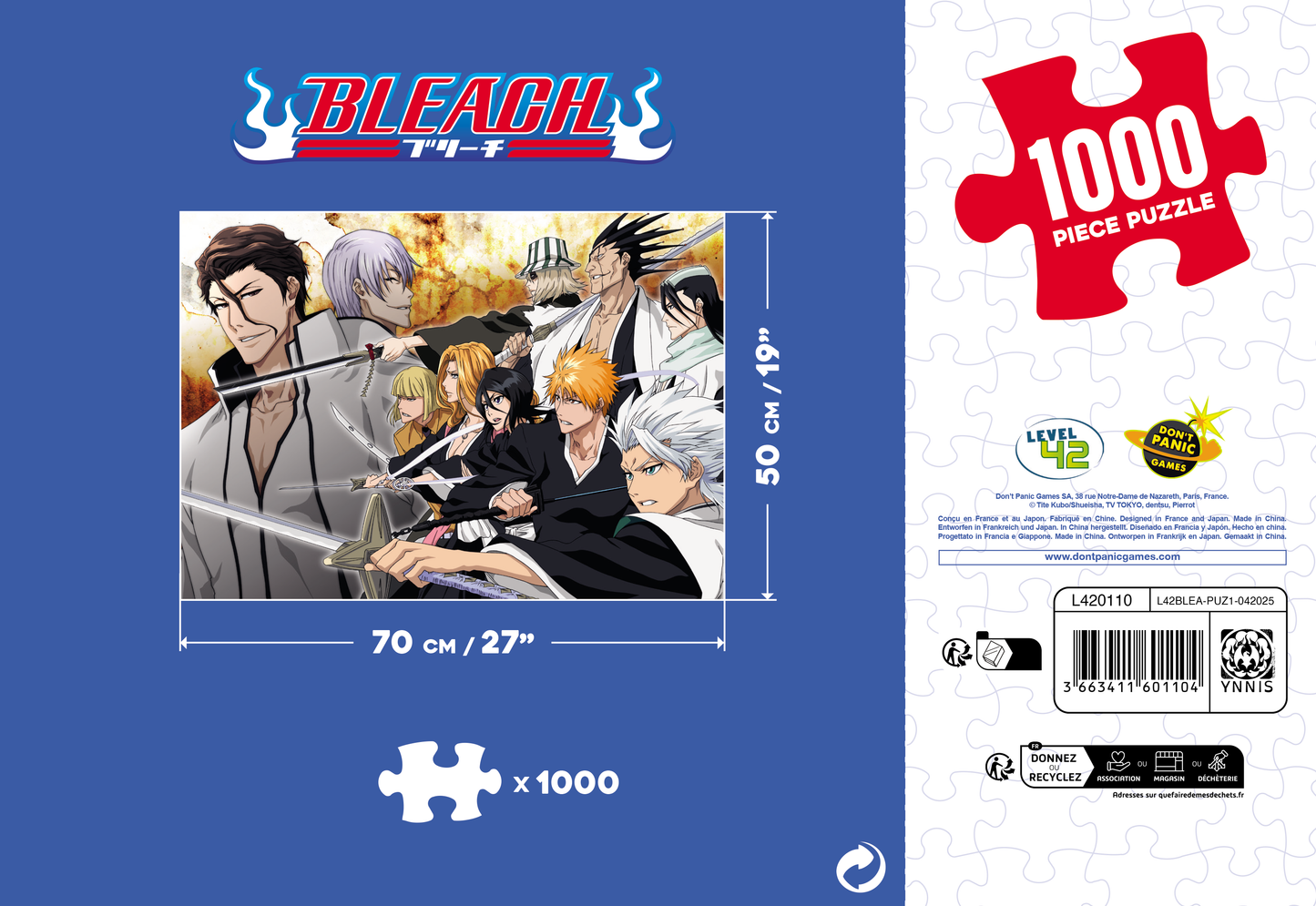 Bleach 1000-Piece Jigsaw Puzzle