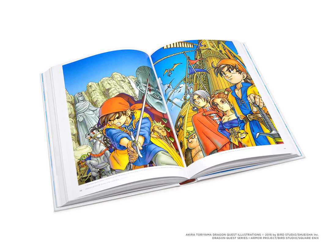 Dragon Quest Illustrations: 30th Anniversary Edition by