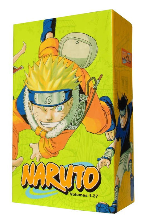 Naruto Box Set 1 by Masashi  Kishimoto