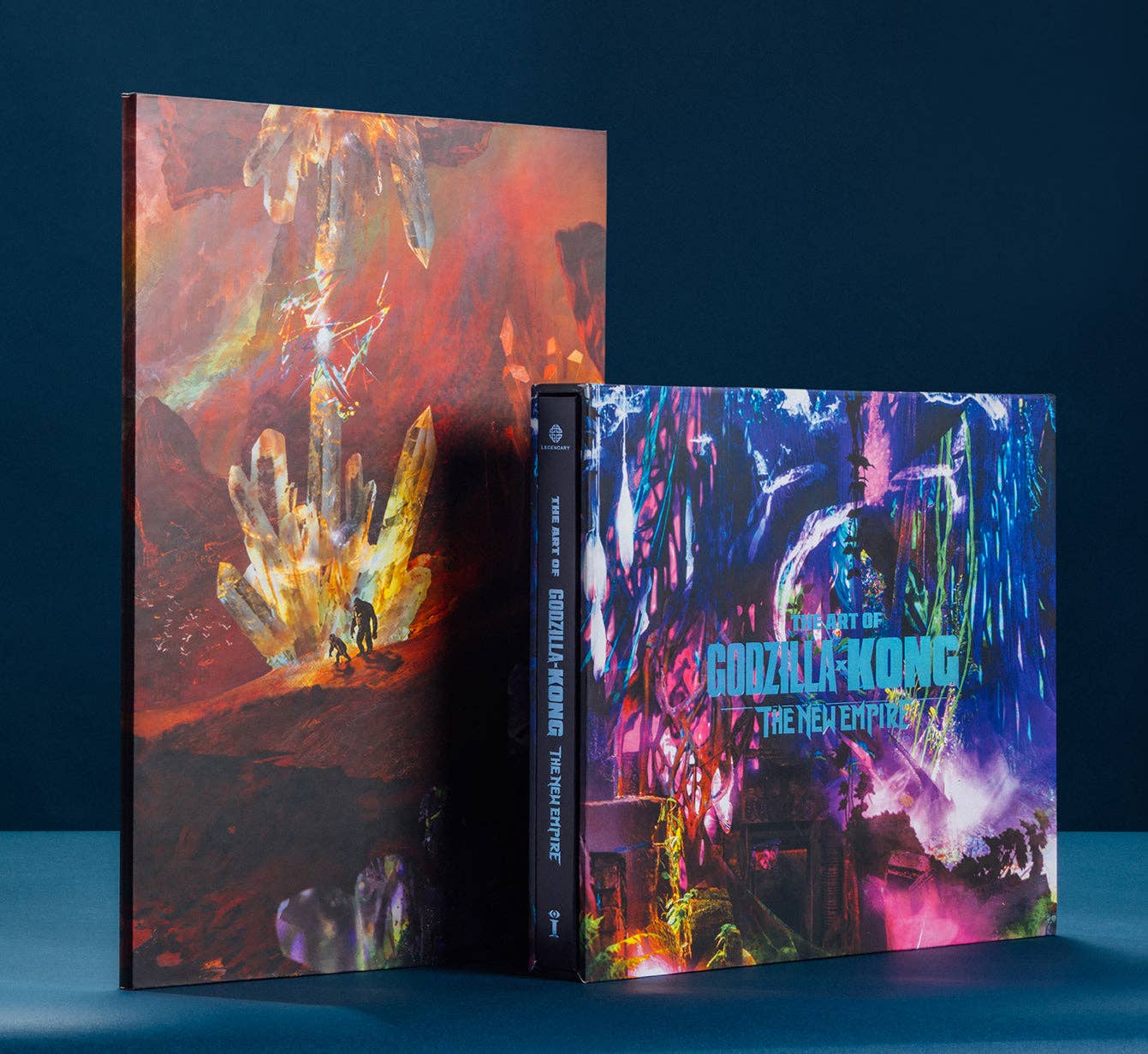 The Art of Godzilla x Kong: The New Empire Limited edition