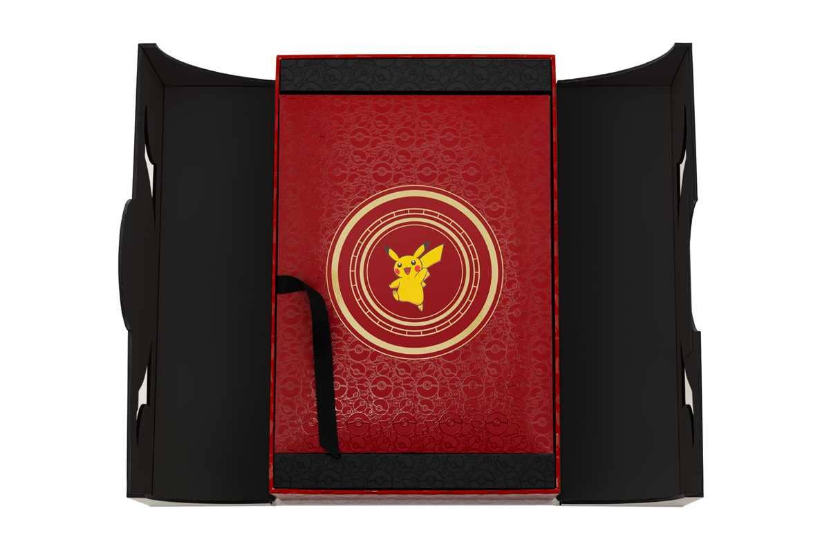 Pokémon Deluxe Character Guide Limited Edition Box Set Collection by