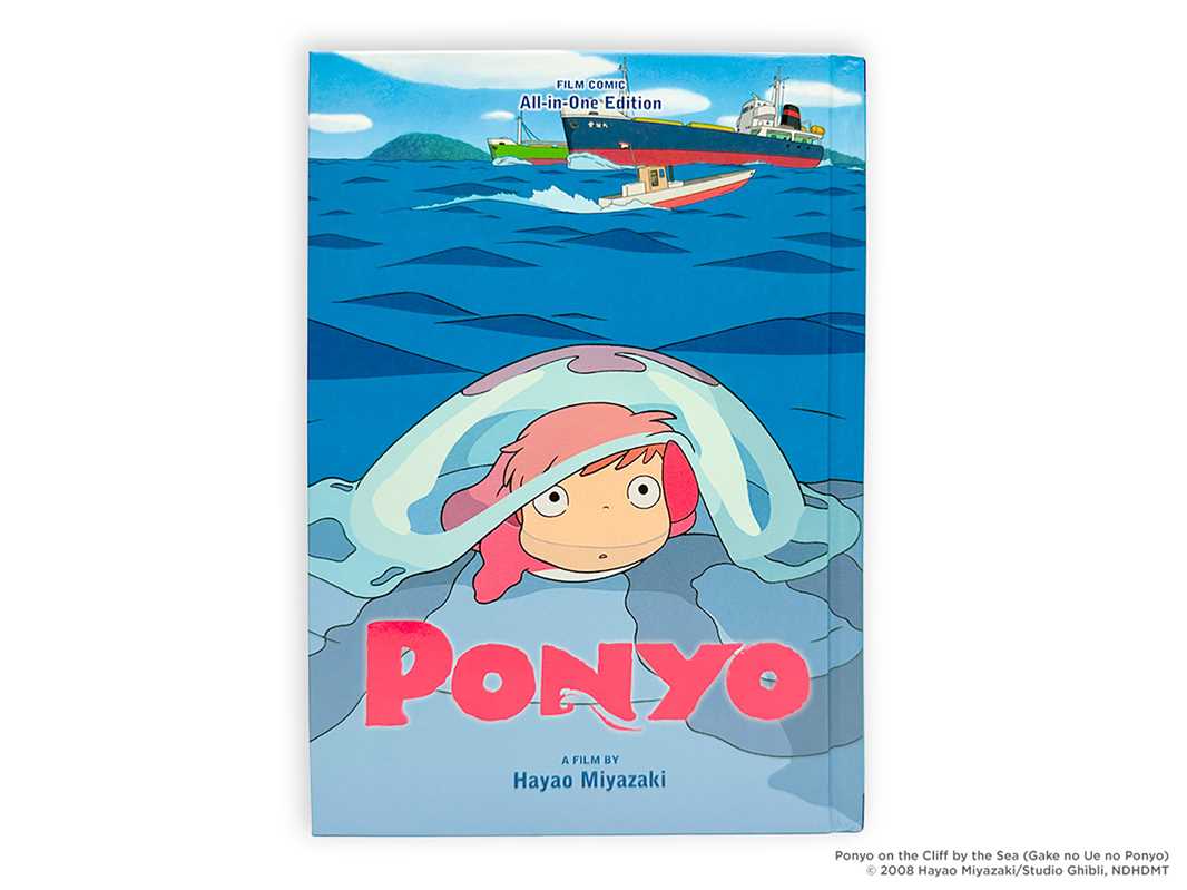Ponyo Film Comic All-in-One Edition by Hayao Miyazaki