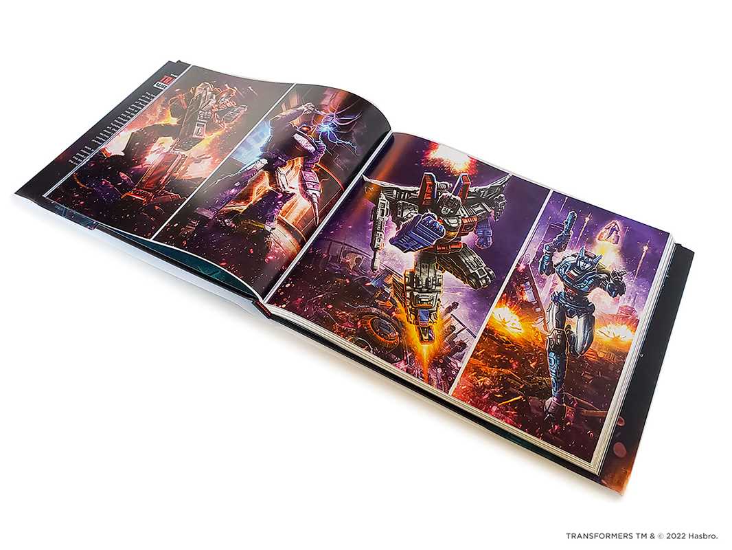 Art and Making of Transformers: War for Cybertron Trilogy by Mike  Avila