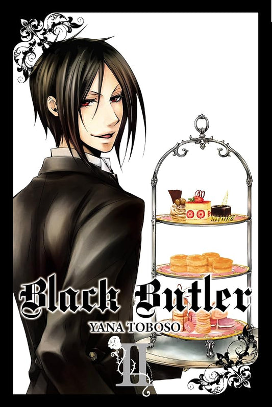 Black Butler, Vol. 2 (Volume 2) cover image
