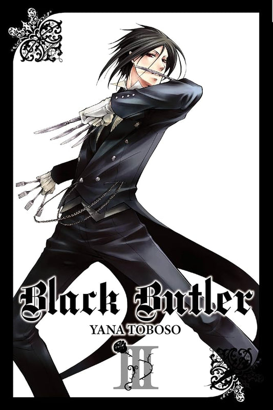 Black Butler, Vol. 3 (Volume 3) cover image