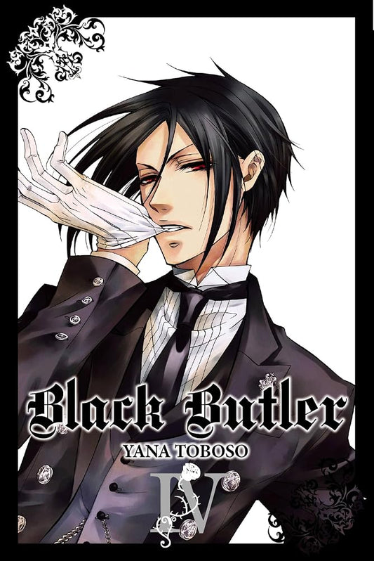 Black Butler, Vol. 4 (Volume 4) cover image
