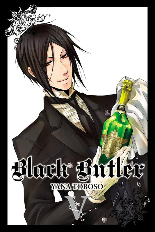 Black Butler, Vol. 5 (Volume 5) cover image