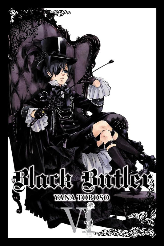 Black Butler, Vol. 6 cover image