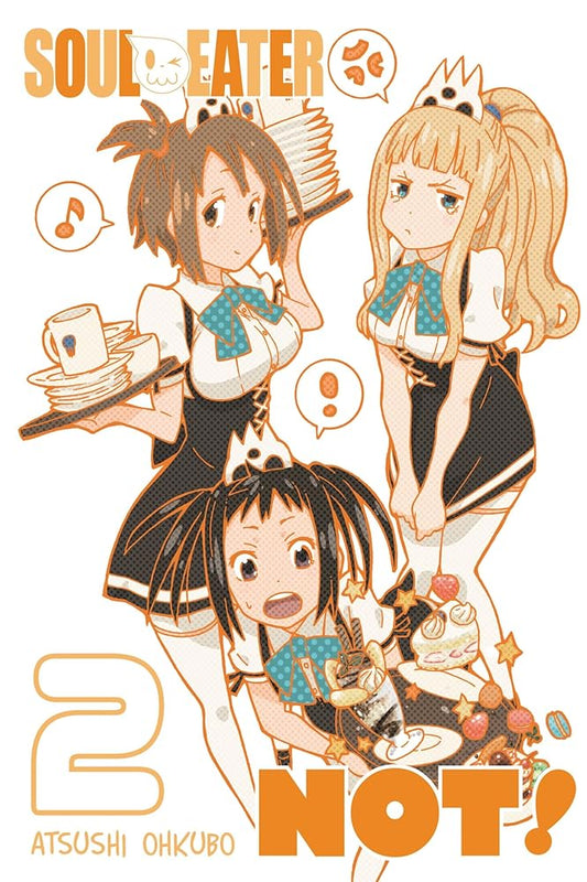 Soul Eater NOT!, Vol. 2 cover image