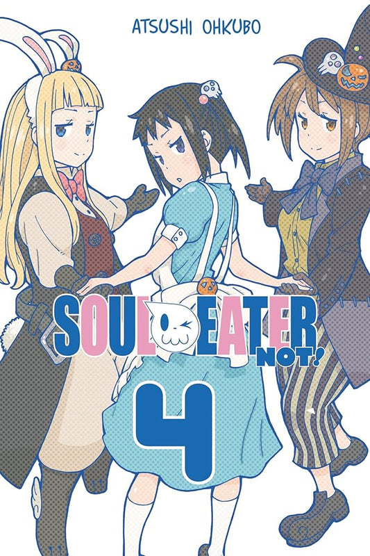 Soul Eater NOT!, Vol. 4 cover image