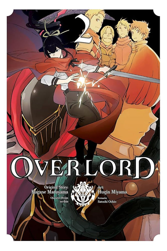 Overlord, Vol. 2 - manga (Overlord Manga, 2) cover image