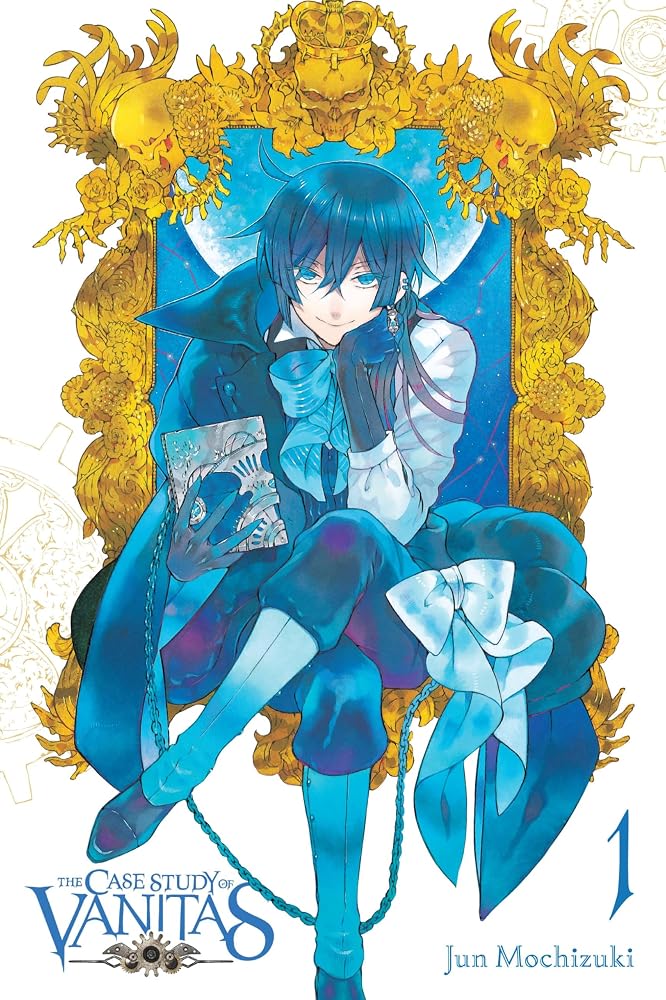 The Case Study of Vanitas, Vol. 1 (Volume 1) cover image