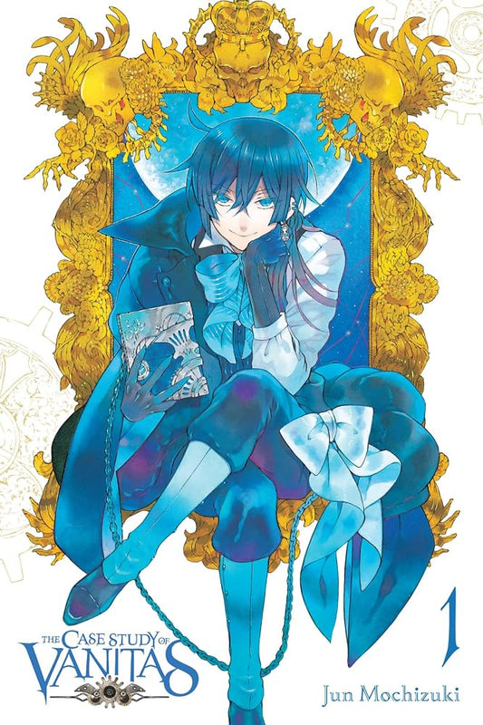 The Case Study of Vanitas, Vol. 1 (Volume 1) cover image