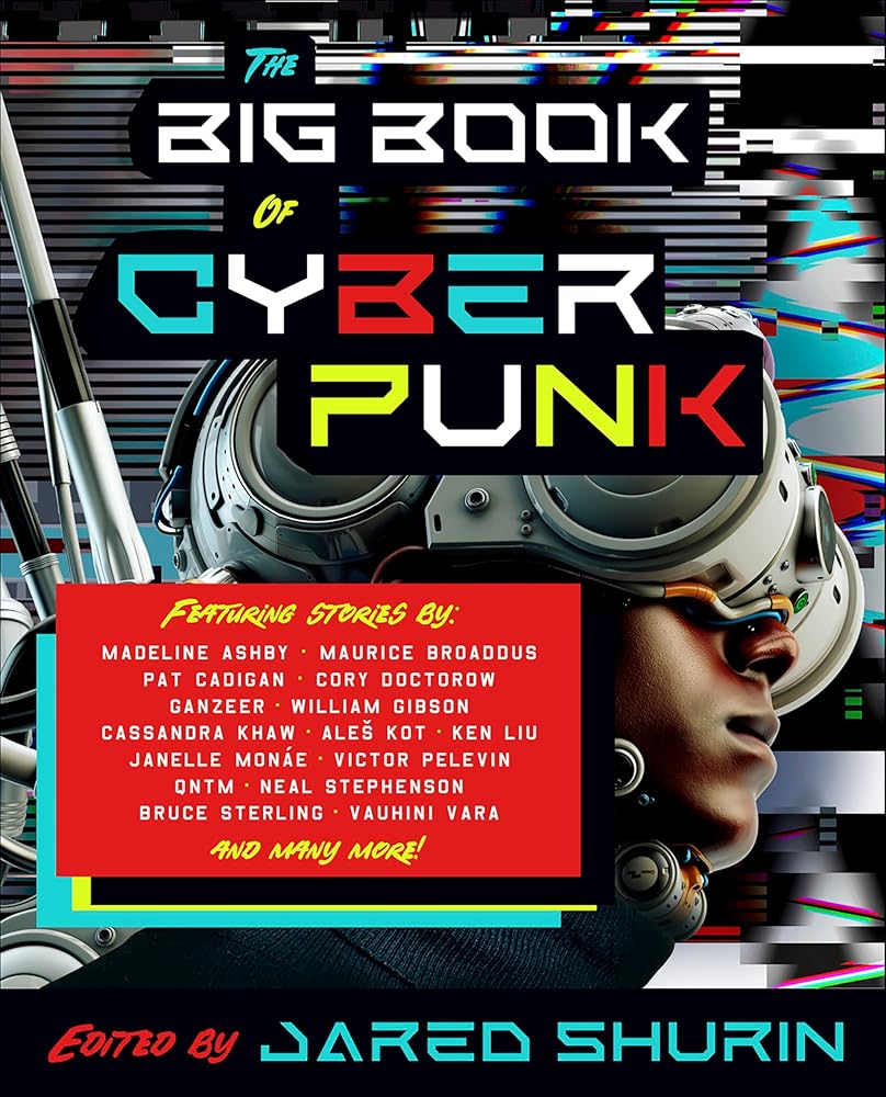 The Big Book of Cyberpunk cover image